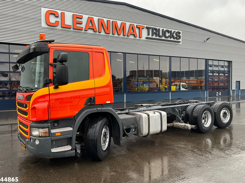 Scania P 280 Chassis cabine with PTO - Podvozek s kabinou: obrázek 1 Scania P 280 Chassis cabine with PTO - Podvozek s kabinou: obrázek 1