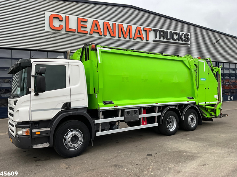 Scania P 280 Euro 5 Geesink 22m³ - Vůz na odvoz odpadků: obrázek 2 Scania P 280 Euro 5 Geesink 22m³ - Vůz na odvoz odpadků: obrázek 2