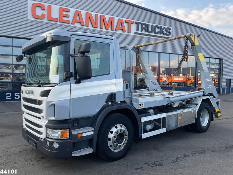 Scania P 280 Euro 6 14 Ton portaalarmsysteem - Ramenový nosič kontajnerov: obrázek 1 Scania P 280 Euro 6 14 Ton portaalarmsysteem - Ramenový nosič kontajnerov: obrázek 1