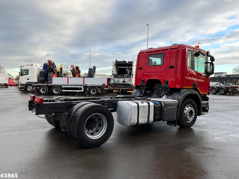 Scania P 280 Euro 6 Chassis cabine with PTO - Podvozek s kabinou: obrázek 4 Scania P 280 Euro 6 Chassis cabine with PTO - Podvozek s kabinou: obrázek 4