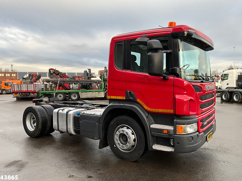 Scania P 280 Euro 6 Chassis cabine with PTO - Podvozek s kabinou: obrázek 5 Scania P 280 Euro 6 Chassis cabine with PTO - Podvozek s kabinou: obrázek 5