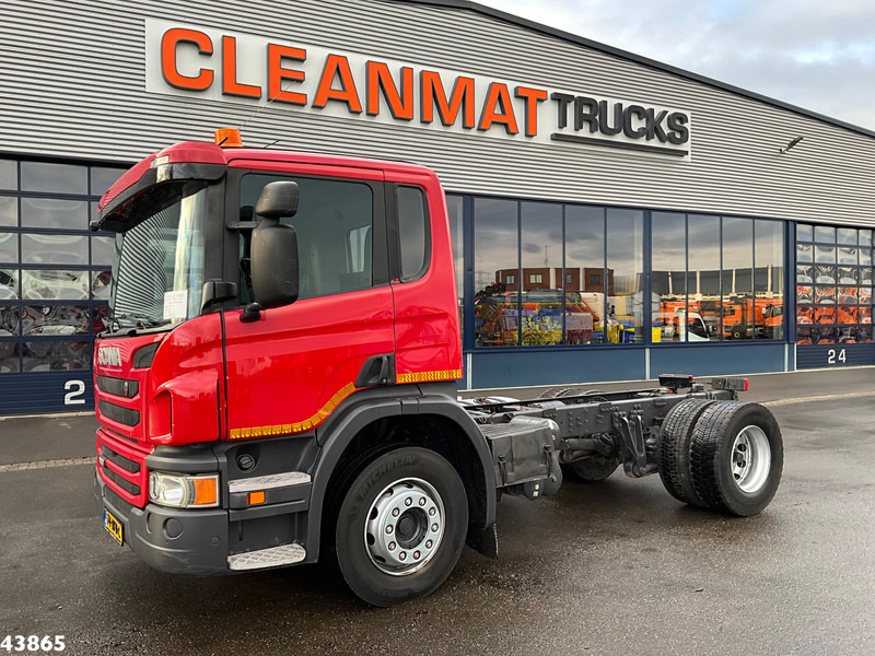 Scania P 280 Euro 6 Chassis cabine with PTO - Podvozek s kabinou: obrázek 1 Scania P 280 Euro 6 Chassis cabine with PTO - Podvozek s kabinou: obrázek 1