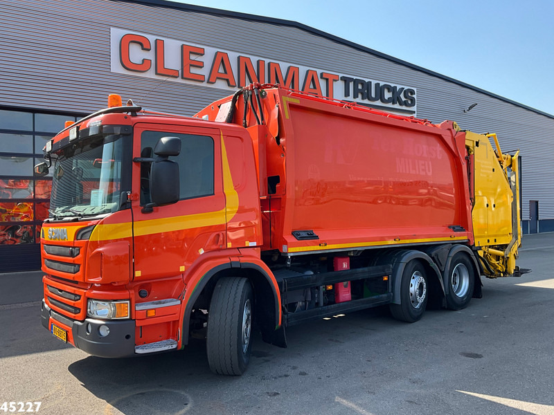 Scania P 280 Euro 6 Geesink 20m³ - Vůz na odvoz odpadků: obrázek 1 Scania P 280 Euro 6 Geesink 20m³ - Vůz na odvoz odpadků: obrázek 1