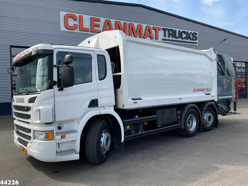 Scania P 280 Euro 6 Geesink 22m³ - Vůz na odvoz odpadků: obrázek 1 Scania P 280 Euro 6 Geesink 22m³ - Vůz na odvoz odpadků: obrázek 1