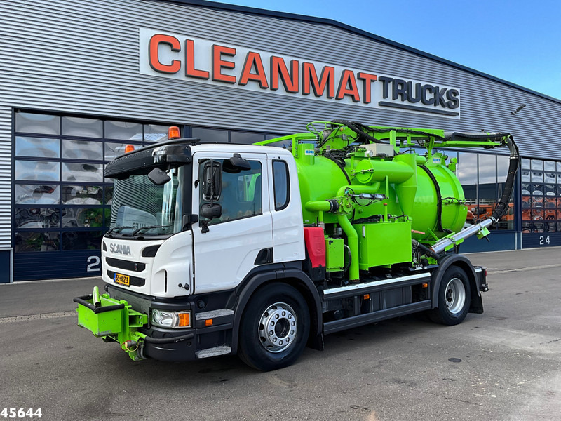 Scania P 280 Euro 6 Koks Kolkenzuiger Just 145.856 km! - Čistič odpadových jam: obrázek 3 Scania P 280 Euro 6 Koks Kolkenzuiger Just 145.856 km! - Čistič odpadových jam: obrázek 3