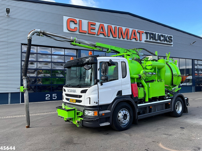 Scania P 280 Euro 6 Koks Kolkenzuiger Just 145.856 km! - Čistič odpadových jam: obrázek 1 Scania P 280 Euro 6 Koks Kolkenzuiger Just 145.856 km! - Čistič odpadových jam: obrázek 1