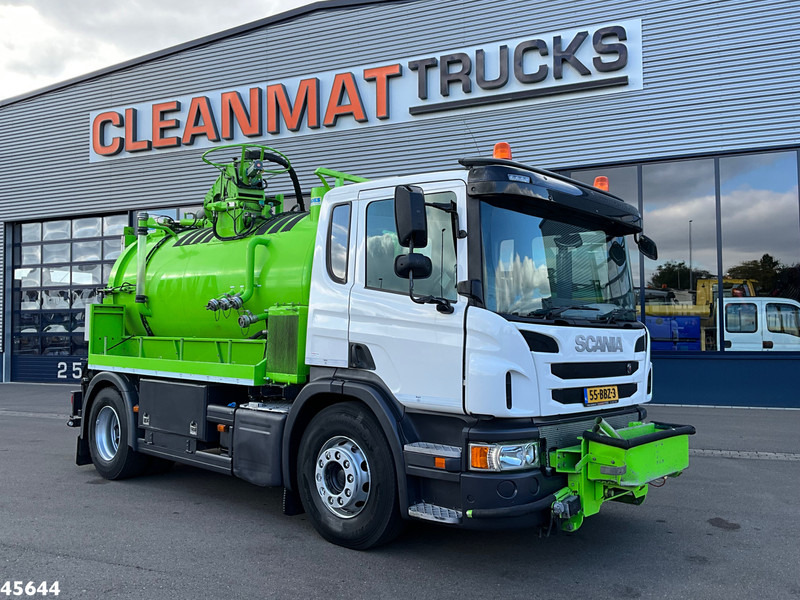 Scania P 280 Euro 6 Koks Kolkenzuiger Just 145.856 km! - Čistič odpadových jam: obrázek 5 Scania P 280 Euro 6 Koks Kolkenzuiger Just 145.856 km! - Čistič odpadových jam: obrázek 5
