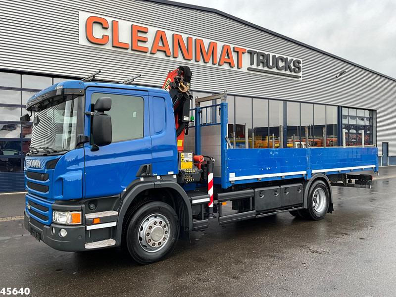 Scania P 280 Euro 6 Palfinger 12 Tonmeter laadkraan - Auto s hydraulickou rukou: obrázek 2 Scania P 280 Euro 6 Palfinger 12 Tonmeter laadkraan - Auto s hydraulickou rukou: obrázek 2