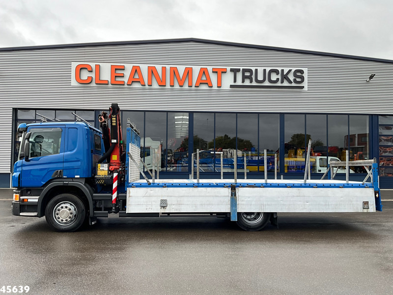 Scania P 280 Euro 6 Palfinger 12 Tonmeter laadkraan - Auto s hydraulickou rukou: obrázek 4 Scania P 280 Euro 6 Palfinger 12 Tonmeter laadkraan - Auto s hydraulickou rukou: obrázek 4