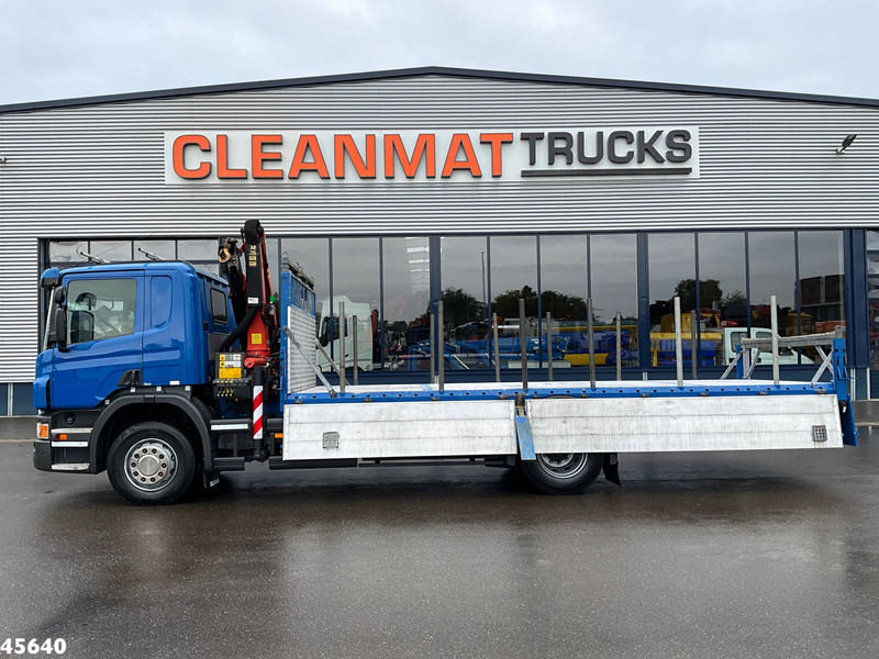 Scania P 280 Euro 6 Palfinger 12 Tonmeter laadkraan - Auto s hydraulickou rukou: obrázek 4 Scania P 280 Euro 6 Palfinger 12 Tonmeter laadkraan - Auto s hydraulickou rukou: obrázek 4