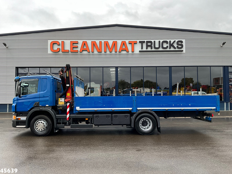 Scania P 280 Euro 6 Palfinger 12 Tonmeter laadkraan - Auto s hydraulickou rukou: obrázek 3 Scania P 280 Euro 6 Palfinger 12 Tonmeter laadkraan - Auto s hydraulickou rukou: obrázek 3