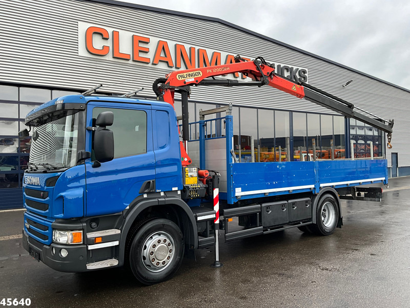 Scania P 280 Euro 6 Palfinger 12 Tonmeter laadkraan - Auto s hydraulickou rukou: obrázek 1 Scania P 280 Euro 6 Palfinger 12 Tonmeter laadkraan - Auto s hydraulickou rukou: obrázek 1