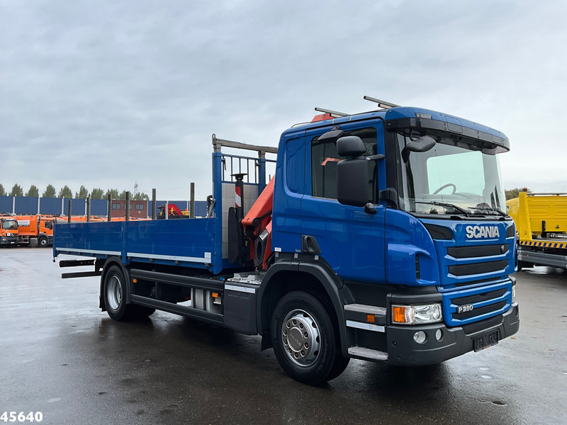 Scania P 280 Euro 6 Palfinger 12 Tonmeter laadkraan - Auto s hydraulickou rukou: obrázek 5 Scania P 280 Euro 6 Palfinger 12 Tonmeter laadkraan - Auto s hydraulickou rukou: obrázek 5