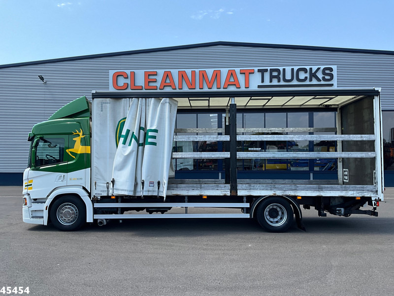 Scania P 280 Euro 6 Schuifzeil DHollandia 4 Ton laadklep Machine transport! - Plachtový nákladní auto: obrázek 2 Scania P 280 Euro 6 Schuifzeil DHollandia 4 Ton laadklep Machine transport! - Plachtový nákladní auto: obrázek 2