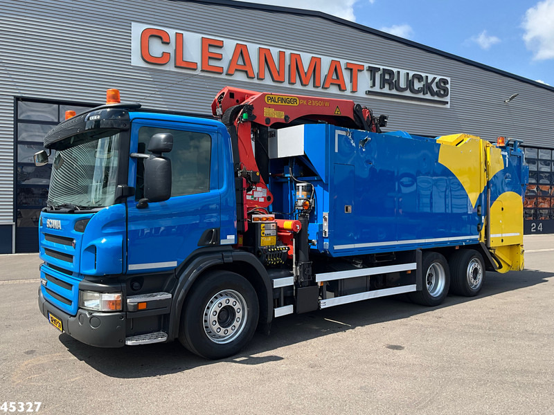 Scania P 280 Geesink / VSA Palfinger 23 Tonmeter laadkraan - Vůz na odvoz odpadků: obrázek 2 Scania P 280 Geesink / VSA Palfinger 23 Tonmeter laadkraan - Vůz na odvoz odpadků: obrázek 2