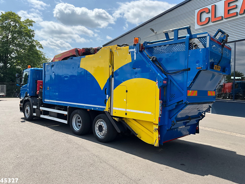 Scania P 280 Geesink / VSA Palfinger 23 Tonmeter laadkraan - Vůz na odvoz odpadků: obrázek 5 Scania P 280 Geesink / VSA Palfinger 23 Tonmeter laadkraan - Vůz na odvoz odpadků: obrázek 5
