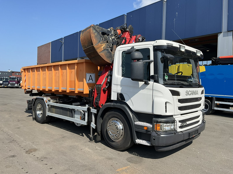 Scania P 320 HMF 12 Tonmeter Z-kraan + Kipper 11m³ - Sklápěč, Auto s hydraulickou rukou: obrázek 5 Scania P 320 HMF 12 Tonmeter Z-kraan + Kipper 11m³ - Sklápěč, Auto s hydraulickou rukou: obrázek 5