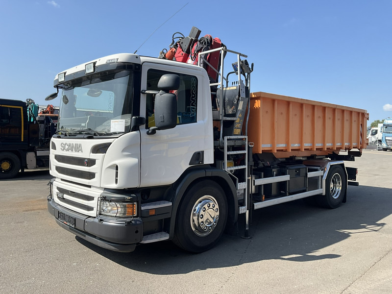 Scania P 320 HMF 12 Tonmeter Z-kraan + Kipper 11m³ - Sklápěč, Auto s hydraulickou rukou: obrázek 3 Scania P 320 HMF 12 Tonmeter Z-kraan + Kipper 11m³ - Sklápěč, Auto s hydraulickou rukou: obrázek 3