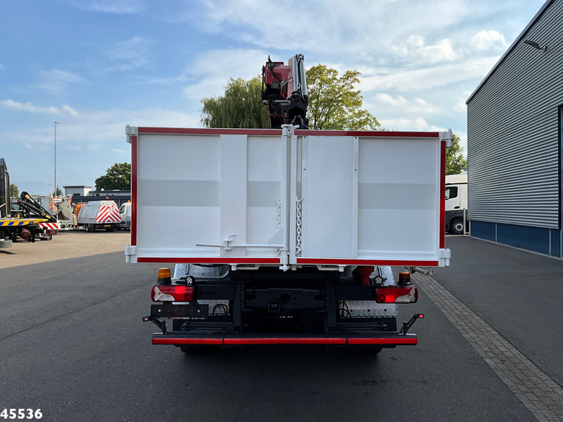 Sklápěč, Auto s hydraulickou rukou Scania P 340 Euro 6 CNG HMF 25 Tonmeter laadkraan Just 72.852 km!: obrázek 7