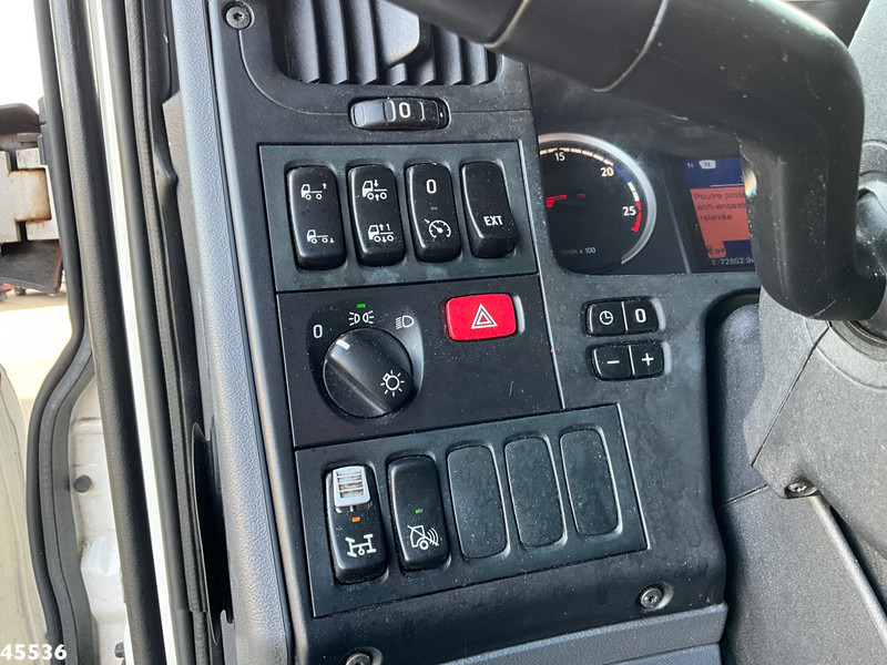 Sklápěč, Auto s hydraulickou rukou Scania P 340 Euro 6 CNG HMF 25 Tonmeter laadkraan Just 72.852 km!: obrázek 16