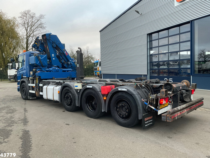 Scania P 360 8x2 Hiab 21 Tonmeter laadkraan - Hákový nosič kontejnerů, Auto s hydraulickou rukou: obrázek 2 Scania P 360 8x2 Hiab 21 Tonmeter laadkraan - Hákový nosič kontejnerů, Auto s hydraulickou rukou: obrázek 2