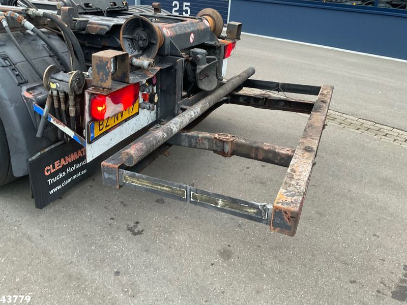 Hákový nosič kontejnerů, Auto s hydraulickou rukou Scania P 360 8x2 Hiab 21 Tonmeter laadkraan: obrázek 6