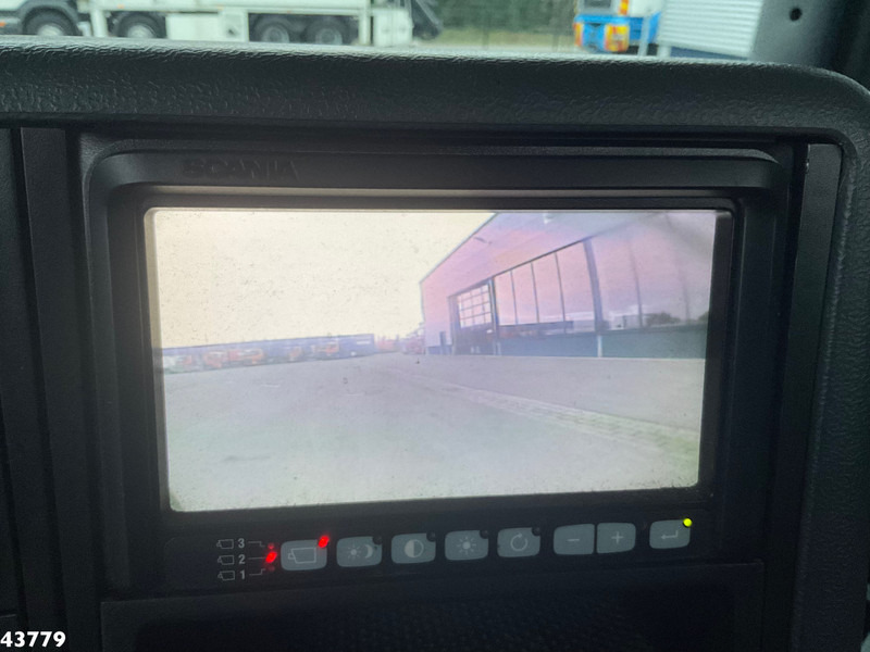 Hákový nosič kontejnerů, Auto s hydraulickou rukou Scania P 360 8x2 Hiab 21 Tonmeter laadkraan: obrázek 10