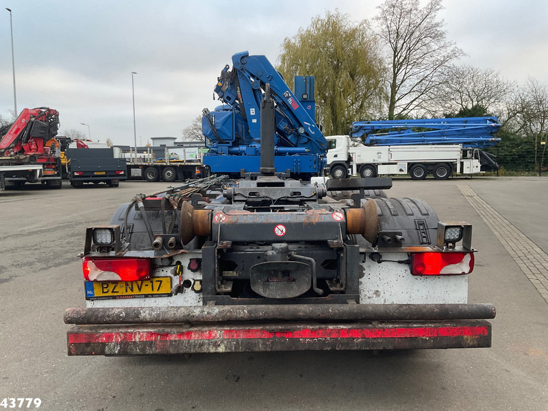 Scania P 360 8x2 Hiab 21 Tonmeter laadkraan - Hákový nosič kontejnerů, Auto s hydraulickou rukou: obrázek 3 Scania P 360 8x2 Hiab 21 Tonmeter laadkraan - Hákový nosič kontejnerů, Auto s hydraulickou rukou: obrázek 3