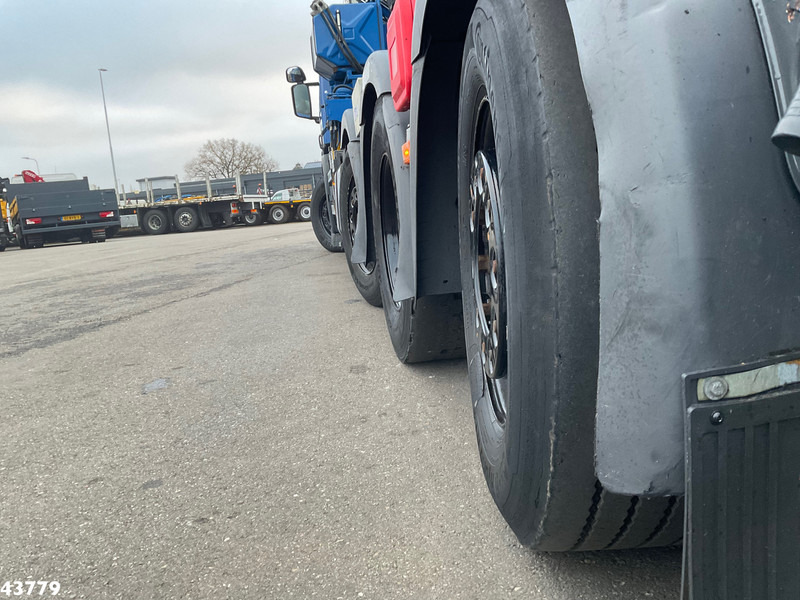Hákový nosič kontejnerů, Auto s hydraulickou rukou Scania P 360 8x2 Hiab 21 Tonmeter laadkraan: obrázek 8