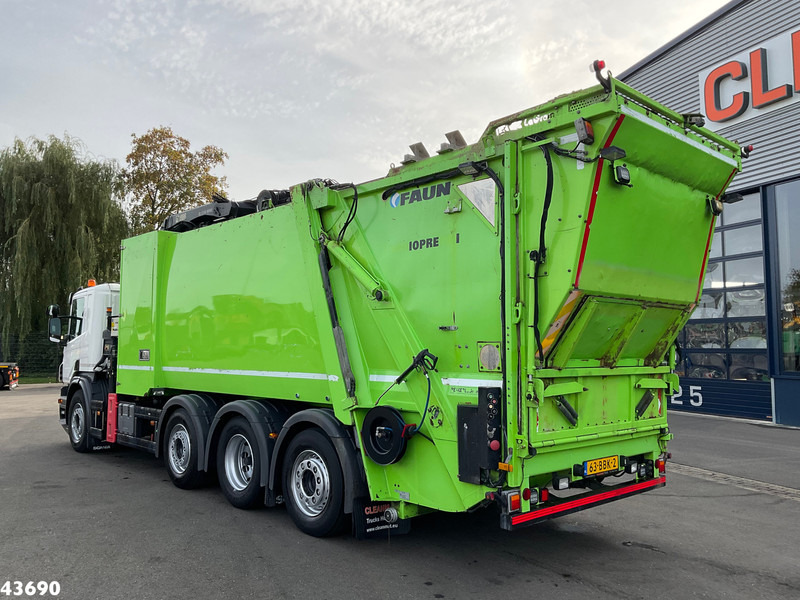 Scania P 360 Faun 18m³ + Hiab crane + Underground Container Washing Installation - Vůz na odvoz odpadků: obrázek 4 Scania P 360 Faun 18m³ + Hiab crane + Underground Container Washing Installation - Vůz na odvoz odpadků: obrázek 4