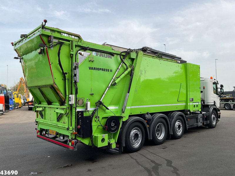 Scania P 360 Faun 18m³ + Hiab crane + Underground Container Washing Installation - Vůz na odvoz odpadků: obrázek 5 Scania P 360 Faun 18m³ + Hiab crane + Underground Container Washing Installation - Vůz na odvoz odpadků: obrázek 5