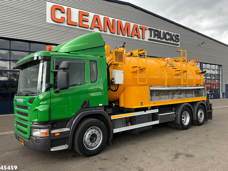 Scania P 360 Koks 12m³ Vacuümwagen - Čistič odpadových jam: obrázek 2 Scania P 360 Koks 12m³ Vacuümwagen - Čistič odpadových jam: obrázek 2