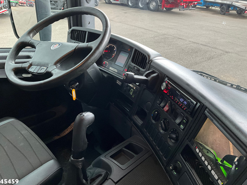 Čistič odpadových jam Scania P 360 Koks 12m³ Vacuümwagen: obrázek 17