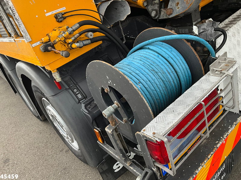 Čistič odpadových jam Scania P 360 Koks 12m³ Vacuümwagen: obrázek 11