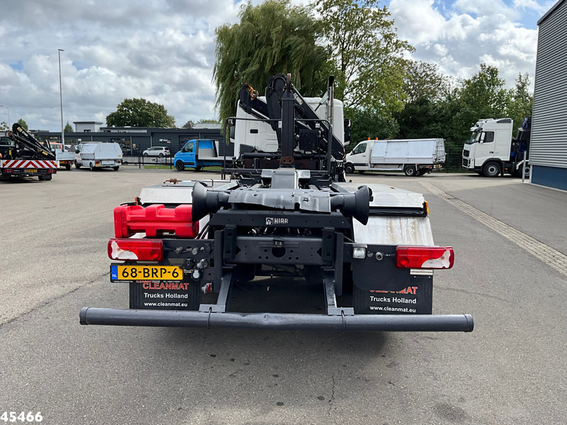 Scania P 400 Retarder Hiab 8 Tonmeter laadkraan - Hákový nosič kontejnerů, Auto s hydraulickou rukou: obrázek 3 Scania P 400 Retarder Hiab 8 Tonmeter laadkraan - Hákový nosič kontejnerů, Auto s hydraulickou rukou: obrázek 3