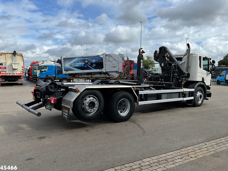 Scania P 400 Retarder Hiab 8 Tonmeter laadkraan - Hákový nosič kontejnerů, Auto s hydraulickou rukou: obrázek 4 Scania P 400 Retarder Hiab 8 Tonmeter laadkraan - Hákový nosič kontejnerů, Auto s hydraulickou rukou: obrázek 4