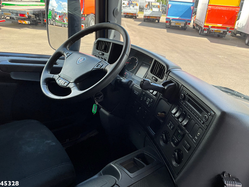 Scania P 410 8x2 Euro 6 Retarder Autotransporter met hydraulische oprijrampen leasing Scania P 410 8x2 Euro 6 Retarder Autotransporter met hydraulische oprijrampen: obrázek 18