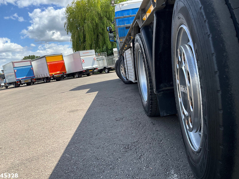 Scania P 410 8x2 Euro 6 Retarder Autotransporter met hydraulische oprijrampen leasing Scania P 410 8x2 Euro 6 Retarder Autotransporter met hydraulische oprijrampen: obrázek 17