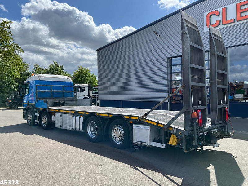 Scania P 410 8x2 Euro 6 Retarder Autotransporter met hydraulische oprijrampen - Přepravník automobilů: obrázek 5 Scania P 410 8x2 Euro 6 Retarder Autotransporter met hydraulische oprijrampen - Přepravník automobilů: obrázek 5
