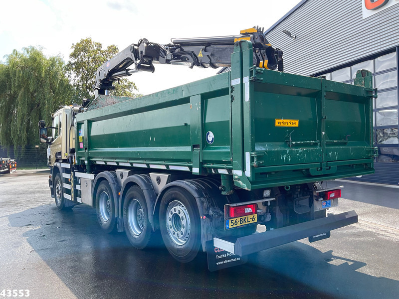 Scania P 410 8x4 Euro 6 HMF 18 Tonmeter laadkraan - Sklápěč, Auto s hydraulickou rukou: obrázek 2 Scania P 410 8x4 Euro 6 HMF 18 Tonmeter laadkraan - Sklápěč, Auto s hydraulickou rukou: obrázek 2