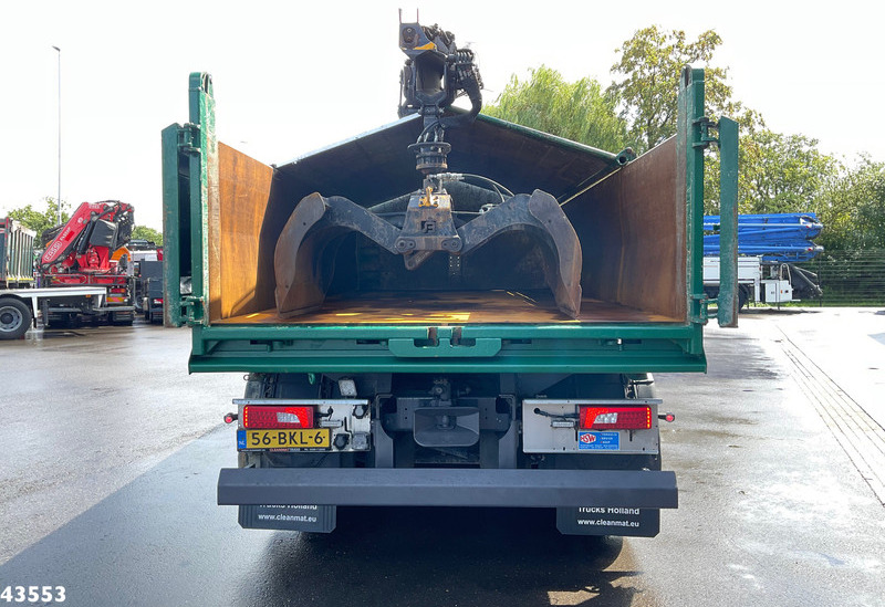 Scania P 410 8x4 Euro 6 HMF 18 Tonmeter laadkraan - Sklápěč, Auto s hydraulickou rukou: obrázek 3 Scania P 410 8x4 Euro 6 HMF 18 Tonmeter laadkraan - Sklápěč, Auto s hydraulickou rukou: obrázek 3