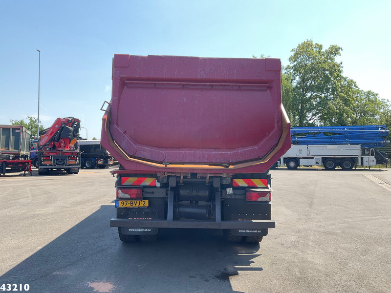 Scania P 410 8x4 Kipper - Sklápěč: obrázek 4 Scania P 410 8x4 Kipper - Sklápěč: obrázek 4