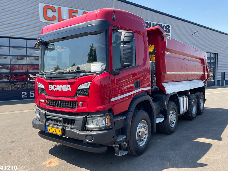 Scania P 410 8x4 Kipper - Sklápěč: obrázek 2 Scania P 410 8x4 Kipper - Sklápěč: obrázek 2
