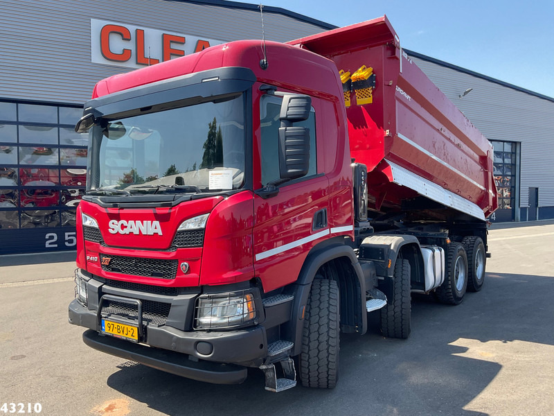 Scania P 410 8x4 Kipper - Sklápěč: obrázek 1 Scania P 410 8x4 Kipper - Sklápěč: obrázek 1