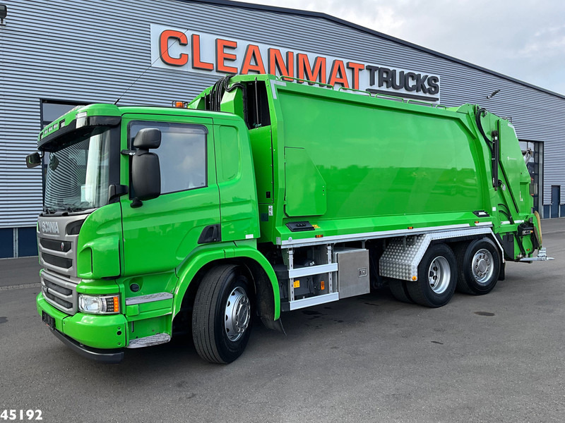 Scania P 410 Euro 6 Geesink Norba MF 300, 21m³ - Vůz na odvoz odpadků: obrázek 2 Scania P 410 Euro 6 Geesink Norba MF 300, 21m³ - Vůz na odvoz odpadků: obrázek 2
