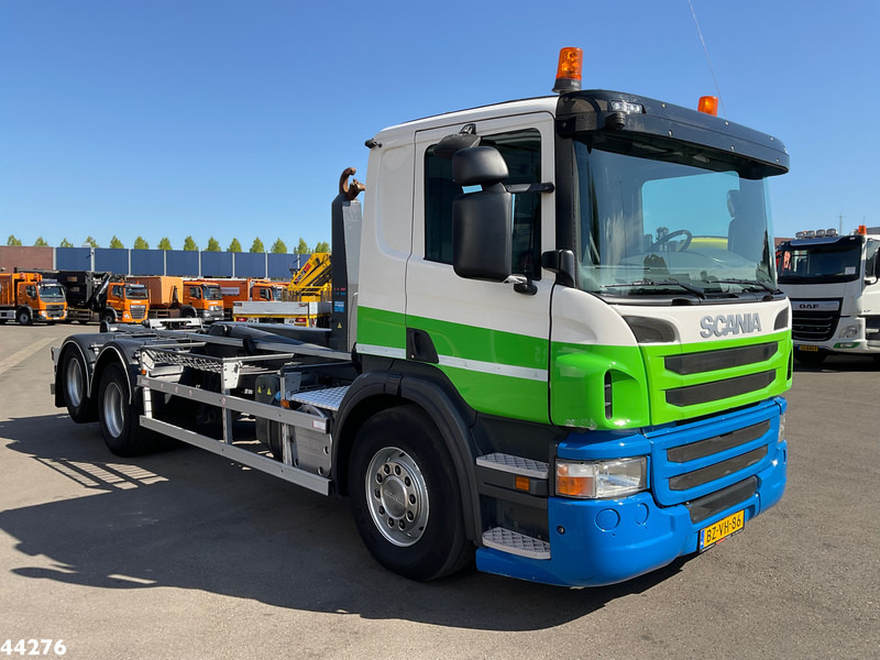 Scania P 420 VDL 21 Ton haakarmsysteem - Hákový nosič kontejnerů: obrázek 5 Scania P 420 VDL 21 Ton haakarmsysteem - Hákový nosič kontejnerů: obrázek 5