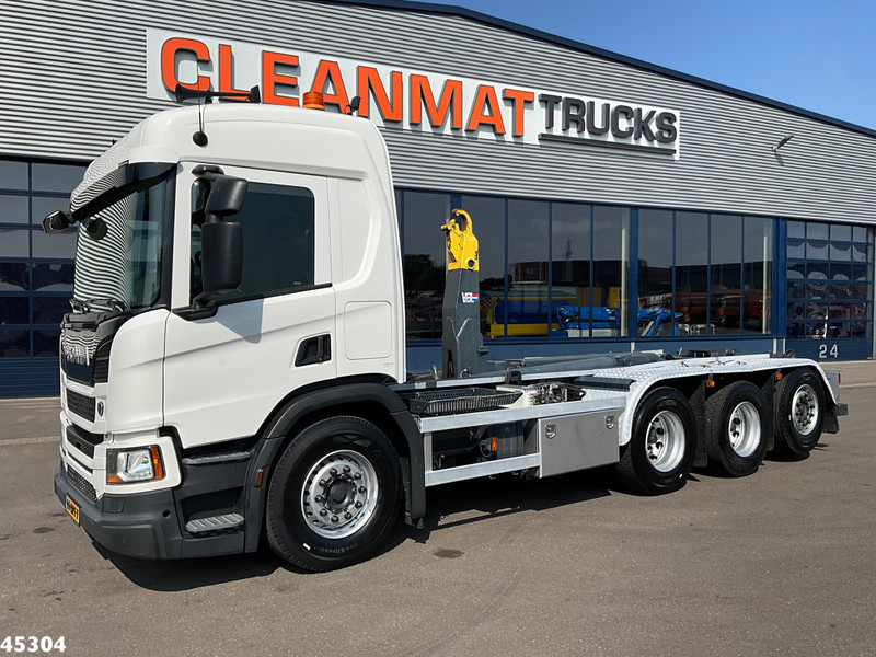 Scania P 450 8x4 VDL 25 Ton haakarmsysteem Just 172.088 km! - Hákový nosič kontejnerů: obrázek 2 Scania P 450 8x4 VDL 25 Ton haakarmsysteem Just 172.088 km! - Hákový nosič kontejnerů: obrázek 2