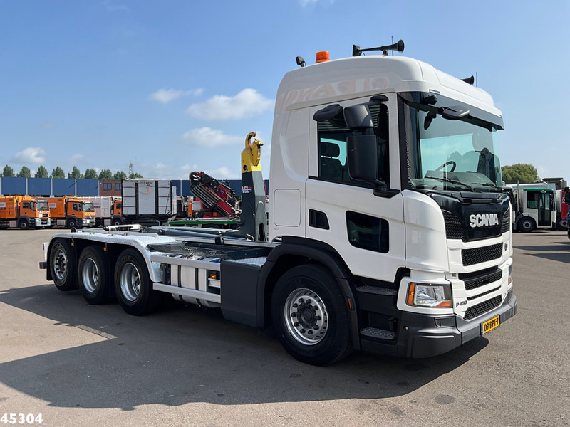Scania P 450 8x4 VDL 25 Ton haakarmsysteem Just 172.088 km! - Hákový nosič kontejnerů: obrázek 3 Scania P 450 8x4 VDL 25 Ton haakarmsysteem Just 172.088 km! - Hákový nosič kontejnerů: obrázek 3