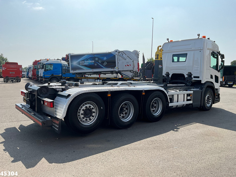 Scania P 450 8x4 VDL 25 Ton haakarmsysteem Just 172.088 km! - Hákový nosič kontejnerů: obrázek 4 Scania P 450 8x4 VDL 25 Ton haakarmsysteem Just 172.088 km! - Hákový nosič kontejnerů: obrázek 4