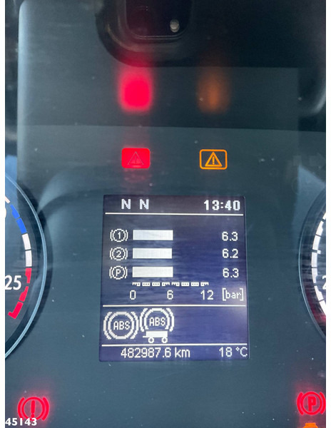 Hákový nosič kontejnerů Scania P 450 Euro 6 Hyvalift 26 Ton haakarmsysteem: obrázek 15